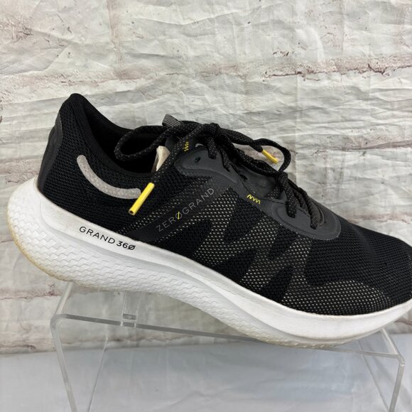 Cole Haan Men's 11 M ZERØGRAND Outpace 2 Running Black/White Athletic Shoes - Picture 6 of 14